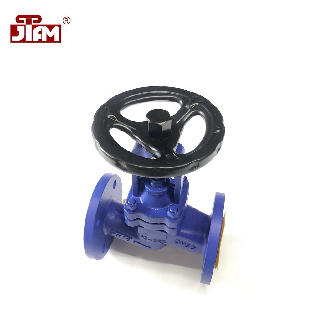 Factory supply DN15-DN500 cast steel Bellow seal globe valve stop valve