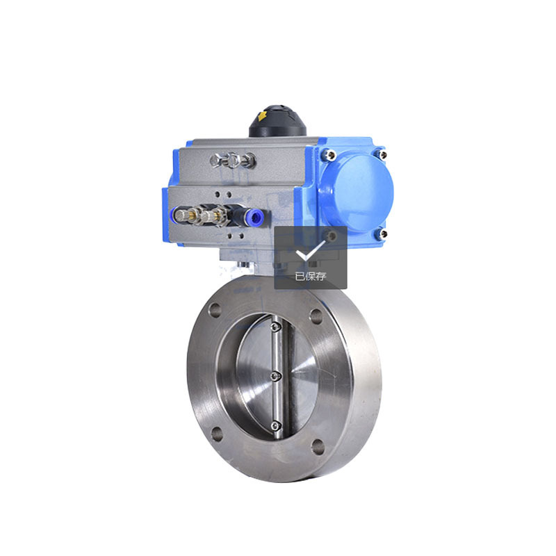 Hot selling stainless steel butterfly valve flange connection butterfly valve pneumatic vacuum butterfly valve