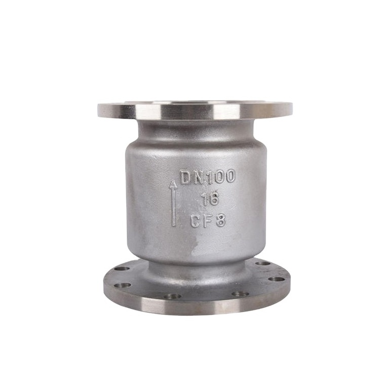 2024 High quality silent check valve  flange check valve stainless steel check valve