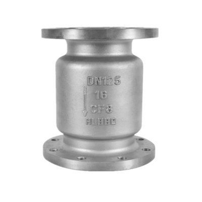 2024 High quality silent check valve  flange check valve stainless steel check valve