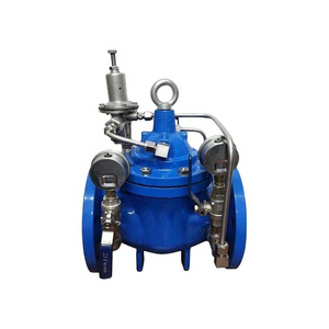 900X emergency shut-off valve fire pipeline ductile iron automatic emergency shut-off valve