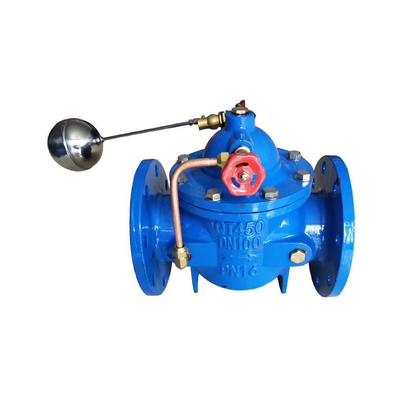 100X remote control float valve water level hydraulic control valve water tank automatic make-up float valve