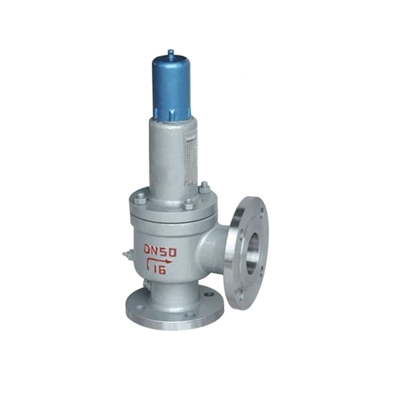 Hot sales cast steel SS304 316 flange safety valve ANSI JIS safety valve for water oil steam