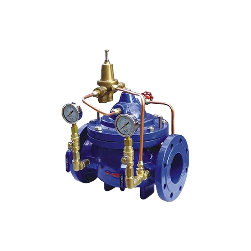 900X emergency shut-off valve fire pipeline ductile iron automatic emergency shut-off valve