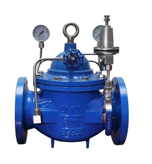 900X emergency shut-off valve fire pipeline ductile iron automatic emergency shut-off valve