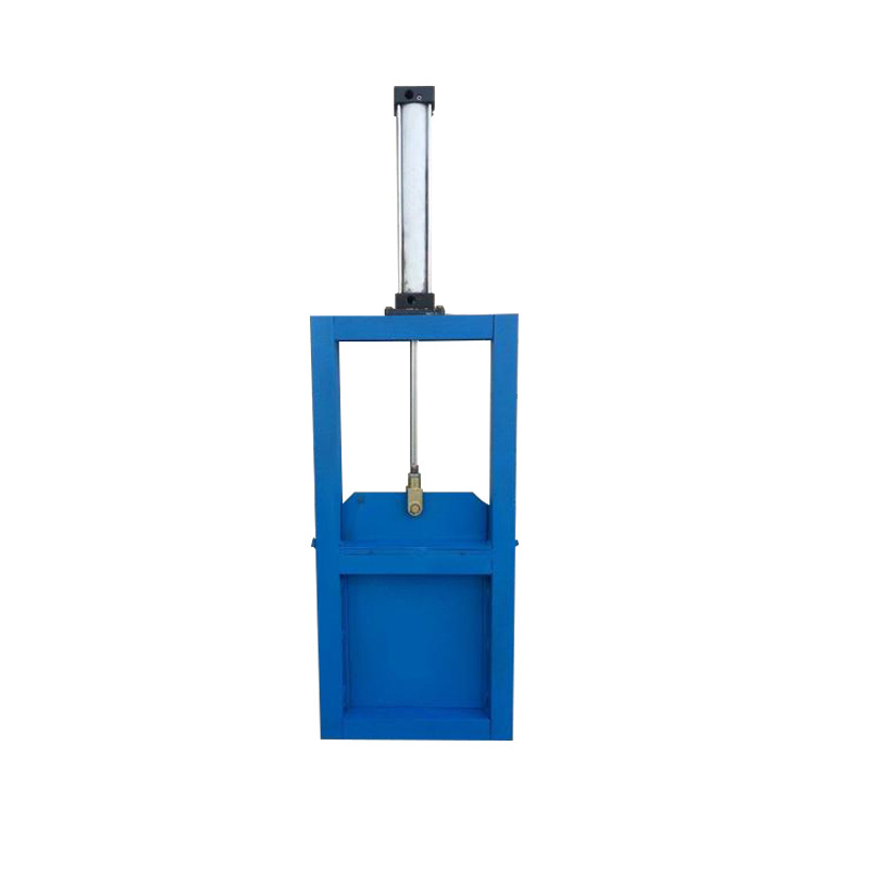 Square Type Flange knife gate valve hydraulic electric manual pneumatic Sluice Gate Valve