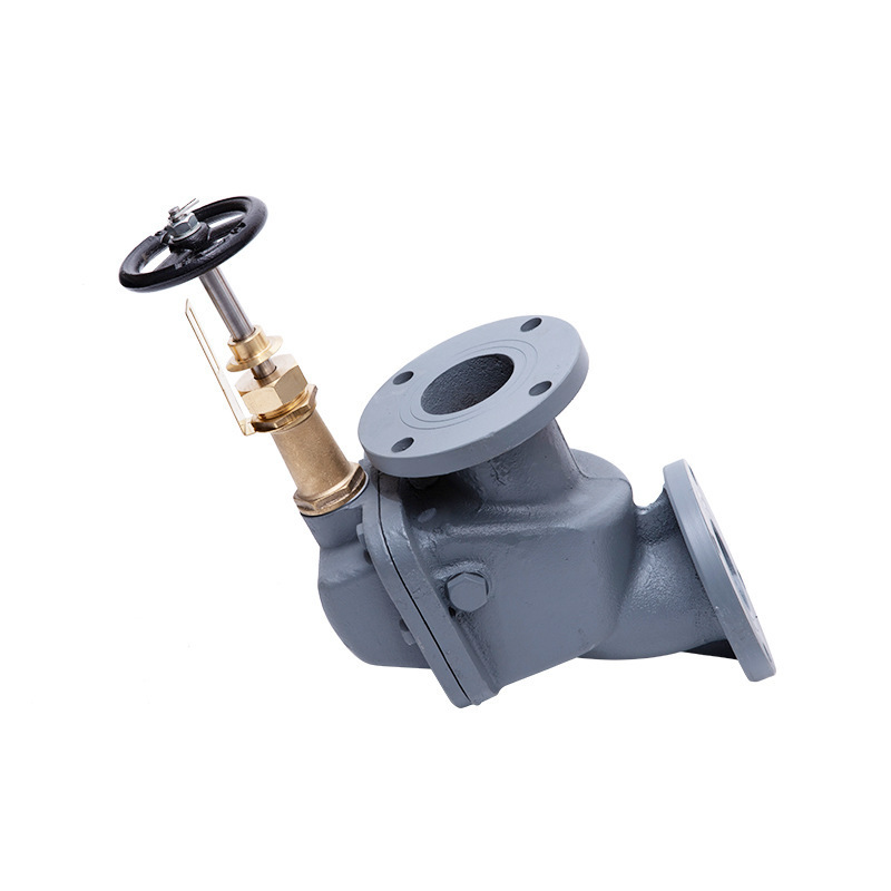 High quality cast steel flange connected copper alloy disc globe valve