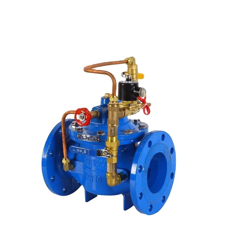 900X emergency shut-off valve fire pipeline ductile iron automatic emergency shut-off valve