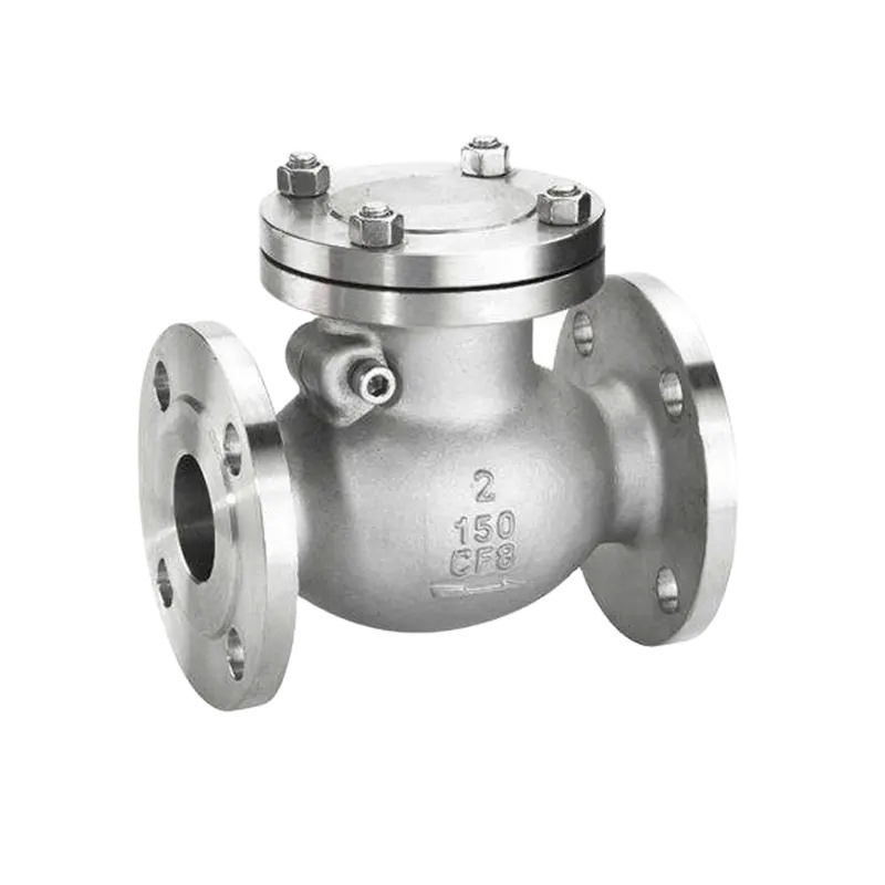 High Quality American Standard Lift Check Valve Stainless steel flange check valve Lift check valve