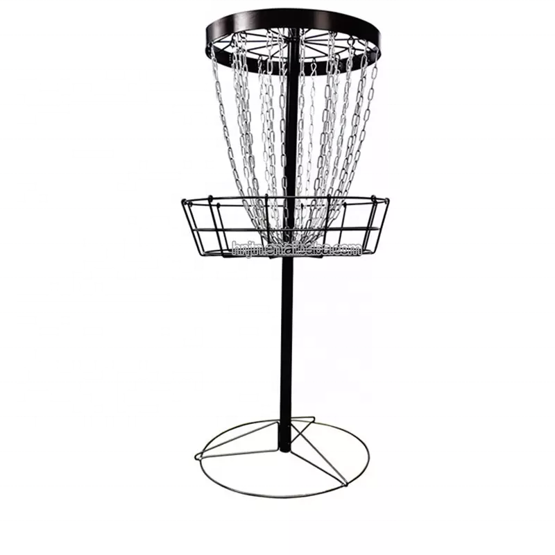 Professional Manufacture Cheap Flying Target Frisbee Ball Disc Golf Baskets