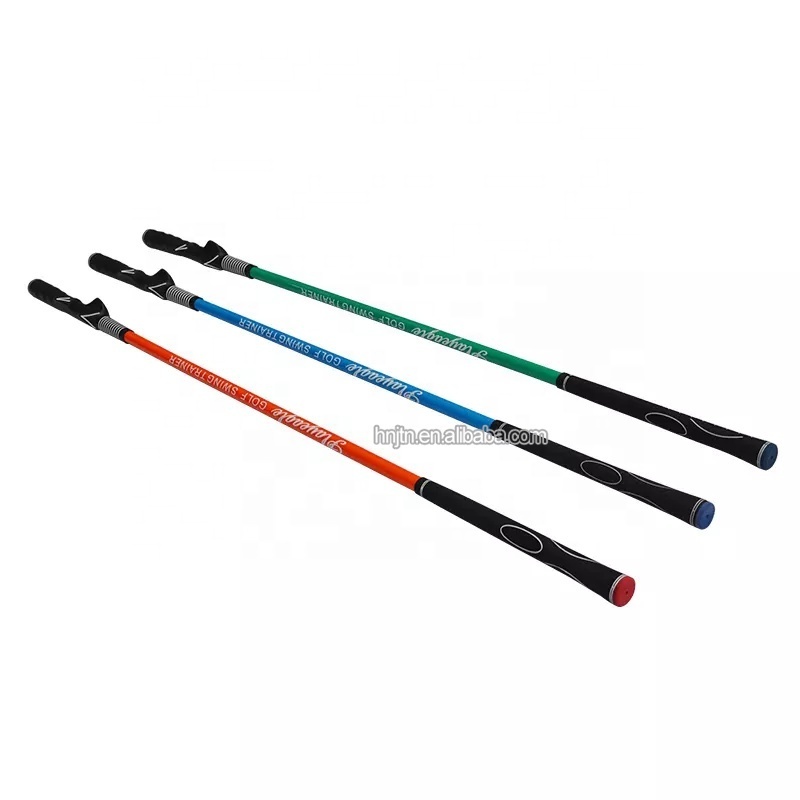 Hot Wholesale Golf Practice Putters Swing Trainer Aid Power Flexibility Training Aids Warm up Stick golf swing speed sticks