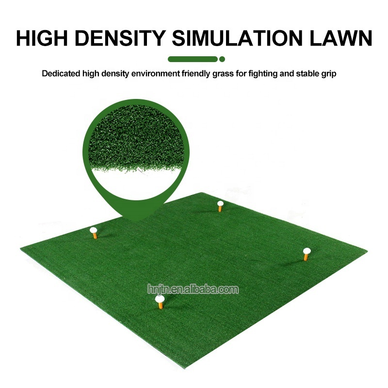 Factory Outlet golf winter divot mat hitting ball sand tee mat golf swing trainer mat