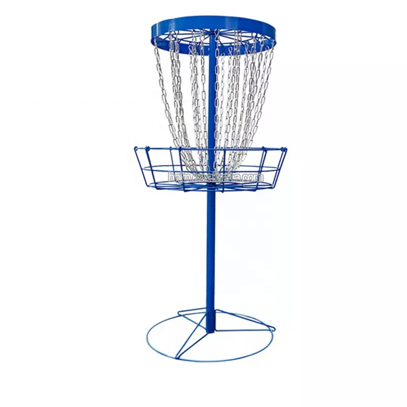 Professional Manufacture Cheap Flying Target Frisbee Ball Disc Golf Baskets