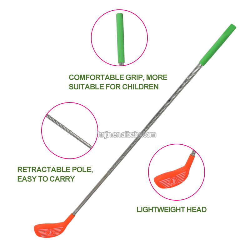 Hot Liberry Kids Golf Set, Retractable Toy Golf Clubs for Toddlers, Mini Golf Set for Children