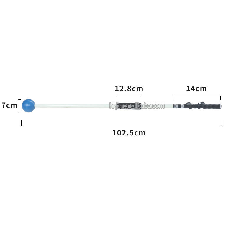 Wholesale Golf Alignment Stick Golf Trainer Enhances Strength & Swing Path Durable Golf Swing Training Aid