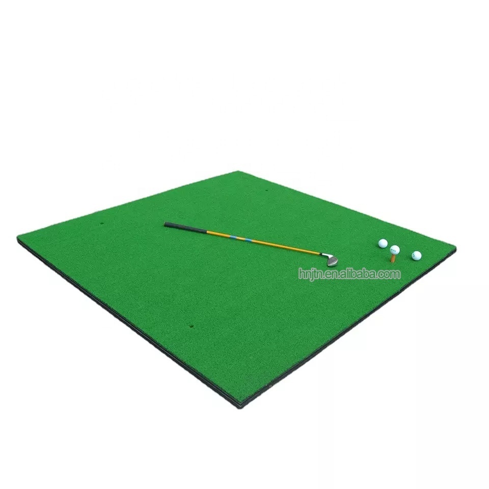 Factory Outlet golf winter divot mat hitting ball sand tee mat golf swing trainer mat