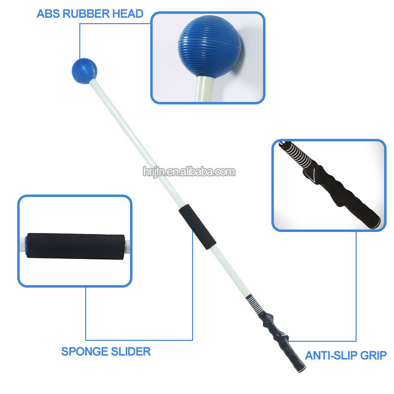 Wholesale Golf Alignment Stick Golf Trainer Enhances Strength & Swing Path Durable Golf Swing Training Aid