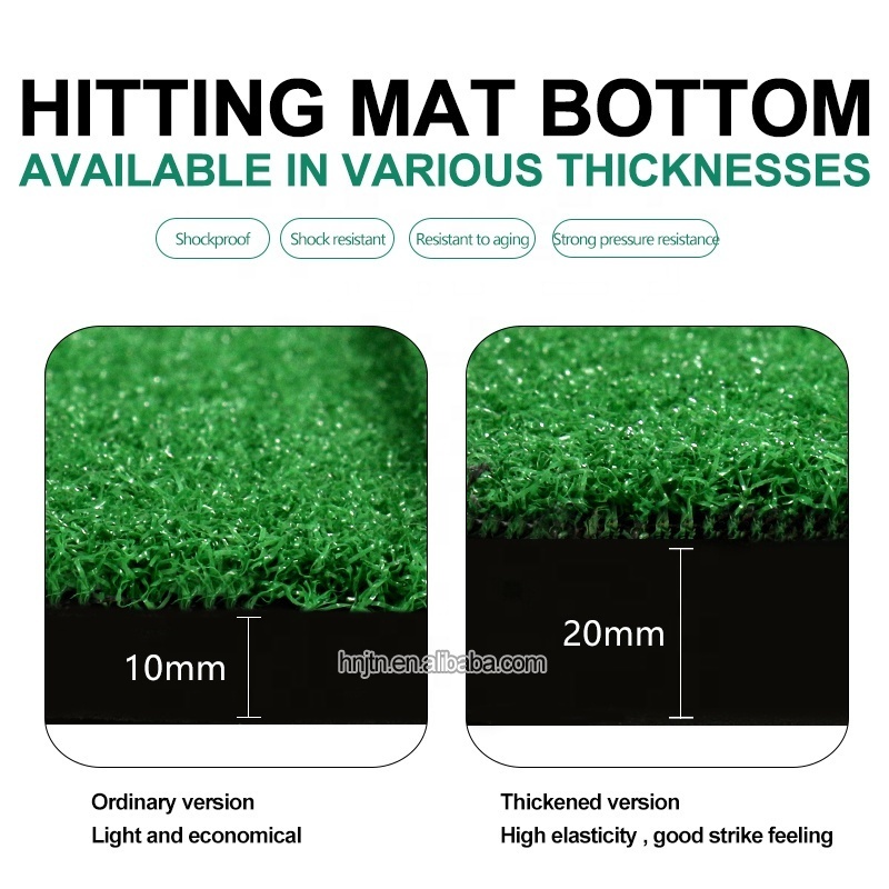 Factory Outlet golf winter divot mat hitting ball sand tee mat golf swing trainer mat