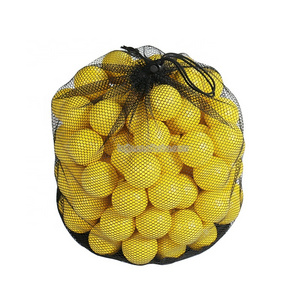 wholesale 100 pcs soft foam golf practice ball color golf balls golf range ball indoor