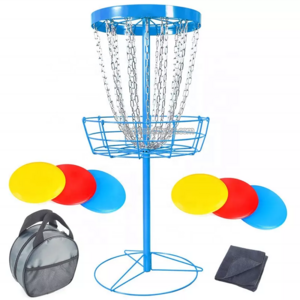 Professional Manufacture Cheap Flying Target Frisbee Ball Disc Golf Baskets