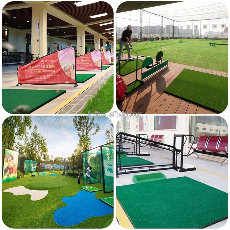 Factory Outlet golf winter divot mat hitting ball sand tee mat golf swing trainer mat