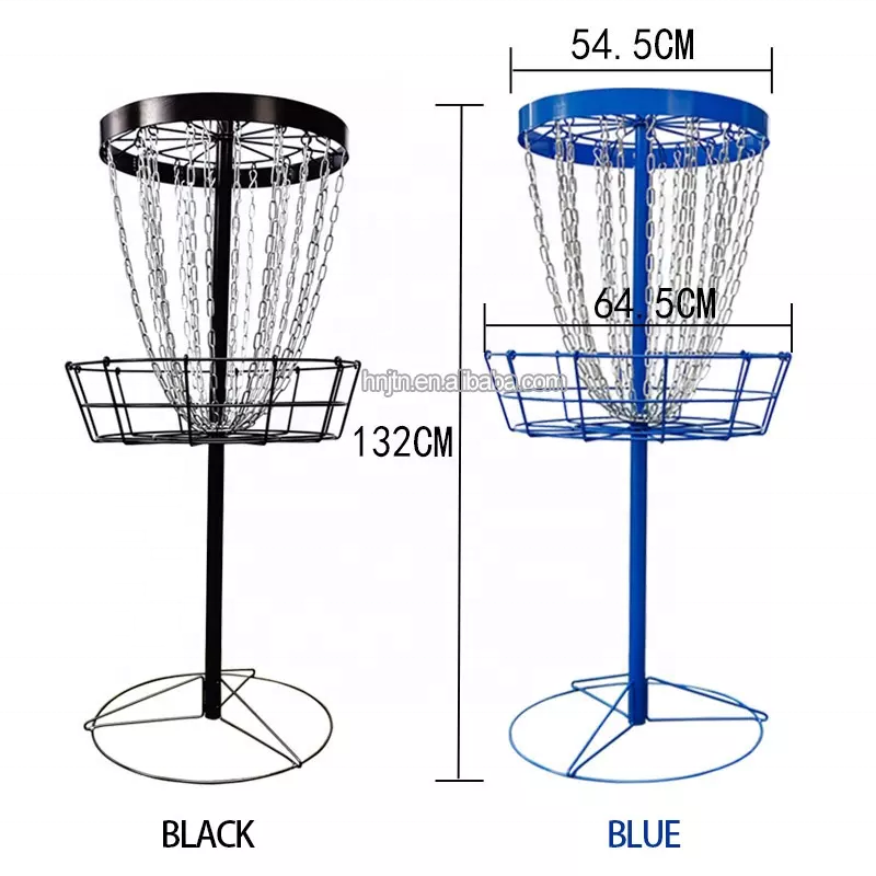 Professional Manufacture Cheap Flying Target Frisbee Ball Disc Golf Baskets