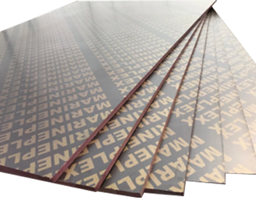 Chinese factory good price flexible plywood film faced plywood