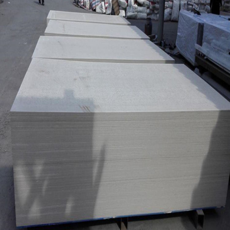 4mm A1 Fireproofing Materials Reinforced Fiber Strength Flexible Calcium Silicate Board-