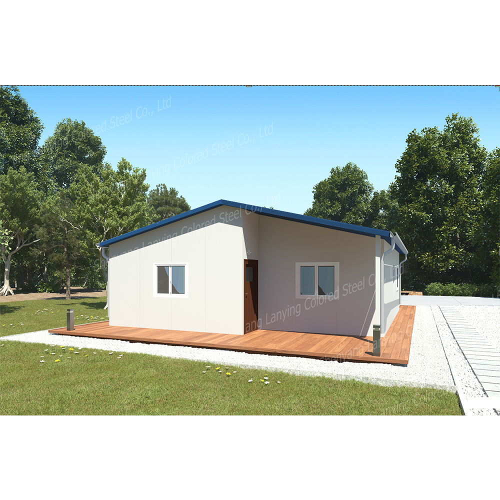 Luxury Prefab Fold Out Shipping Fabricated Living Container House Portable Cheap Modular Portable Warehouse