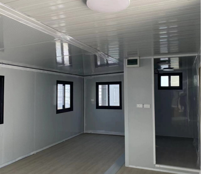 China Suppliers Custom 20ft 40ft Expandable Foldable Container House Prefab Bedroom Homes Folding Tiny Fold Out House