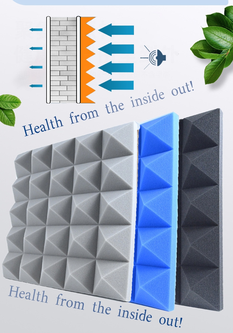 Cheap Price Sound Insulation Foam Music Studio Foam Acoustics Studio Panel Sound Egg Crate Foam