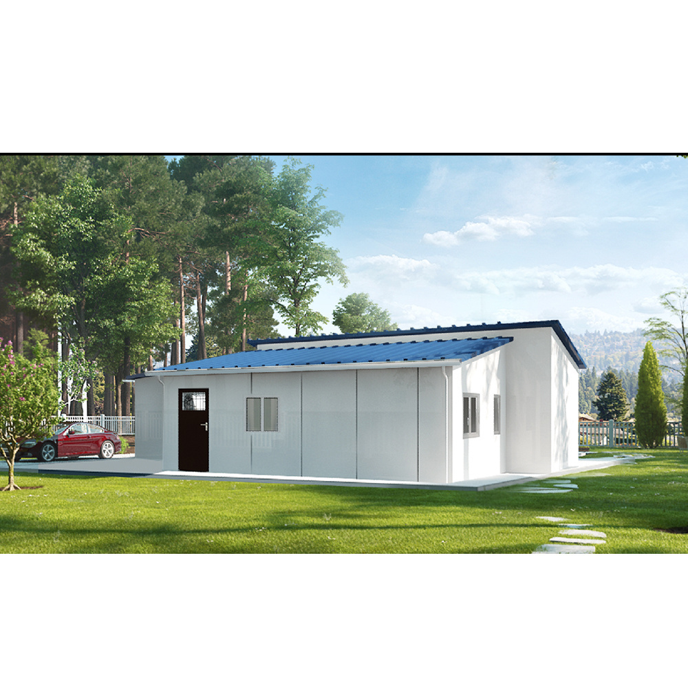 Luxury Prefab Fold Out Shipping Fabricated Living Container House Portable Cheap Modular Portable Warehouse