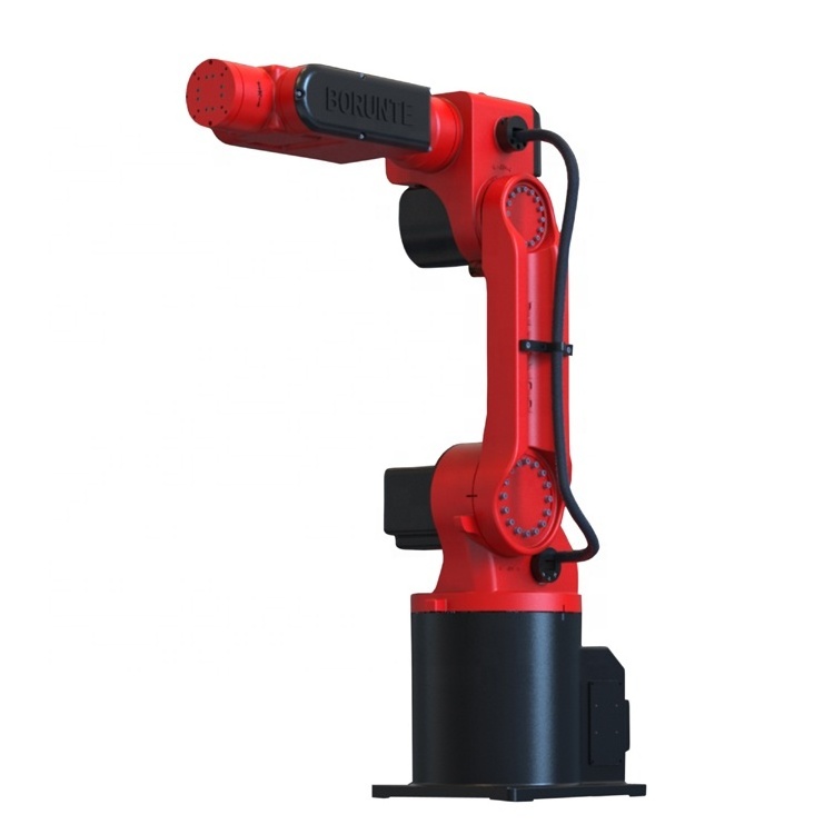 Hot selling high quality low price industrial 6 axis milling robot arm for automobile hardware industry