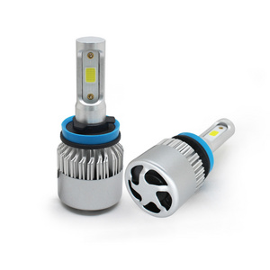 6500k H1 H3 H4 H7 H11 H13 72w Led Headlight Plug And Play Led Light Bulb H4 Led Car H11