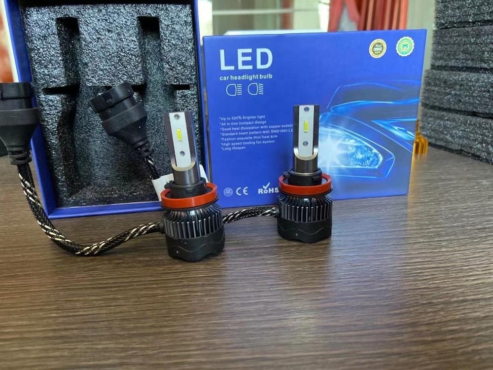 Auto Led Lamp H11 Led Bulb H1 H3 H4 H7 H8 H9 H11 9005 9006 Led Car Headlamp