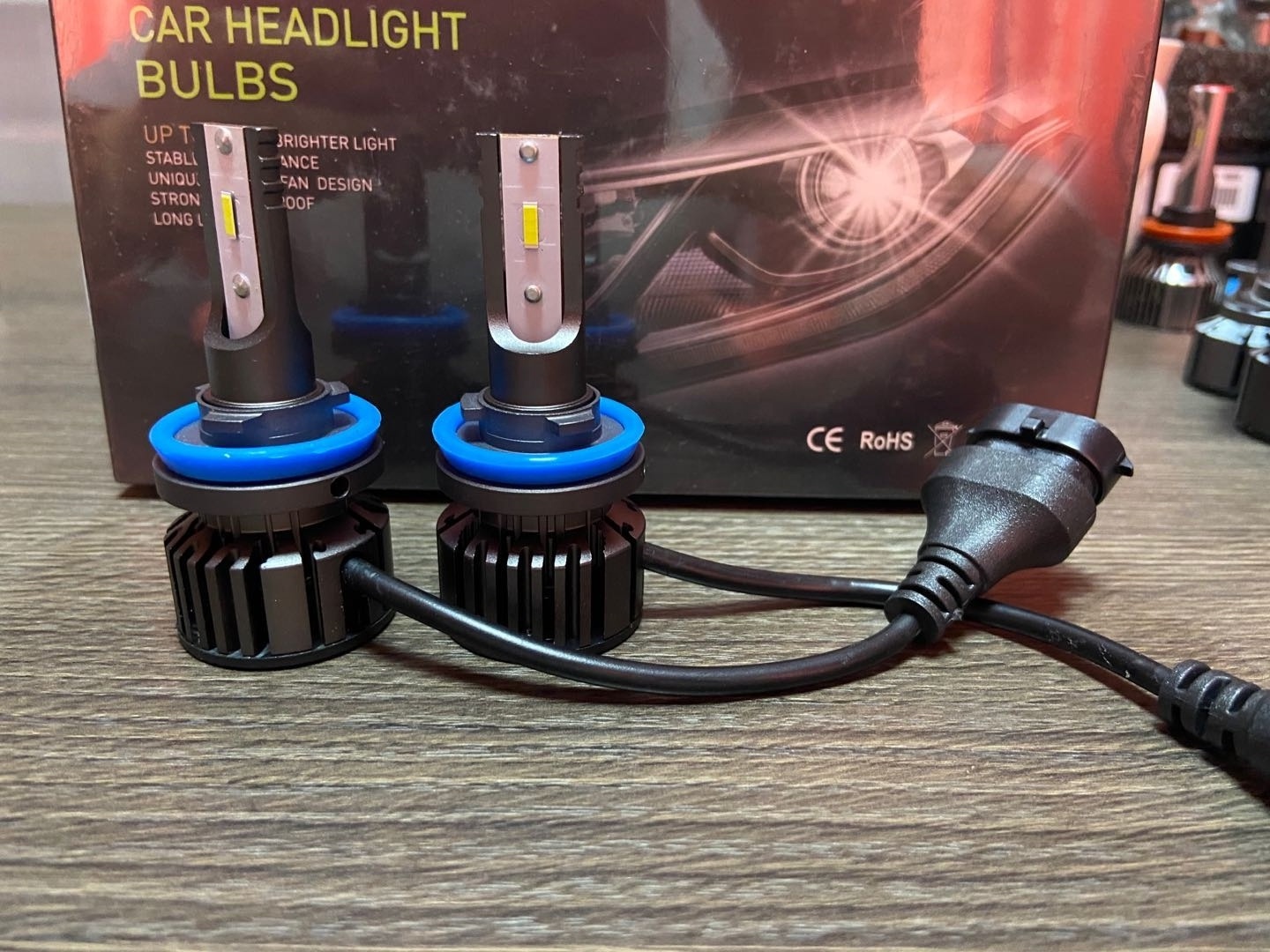 High Quality H11 Led Auto Lamp  Auto Light  H1 H3 H4 H7 H8 H9 H11 9005 9006 Led Car Headlamp