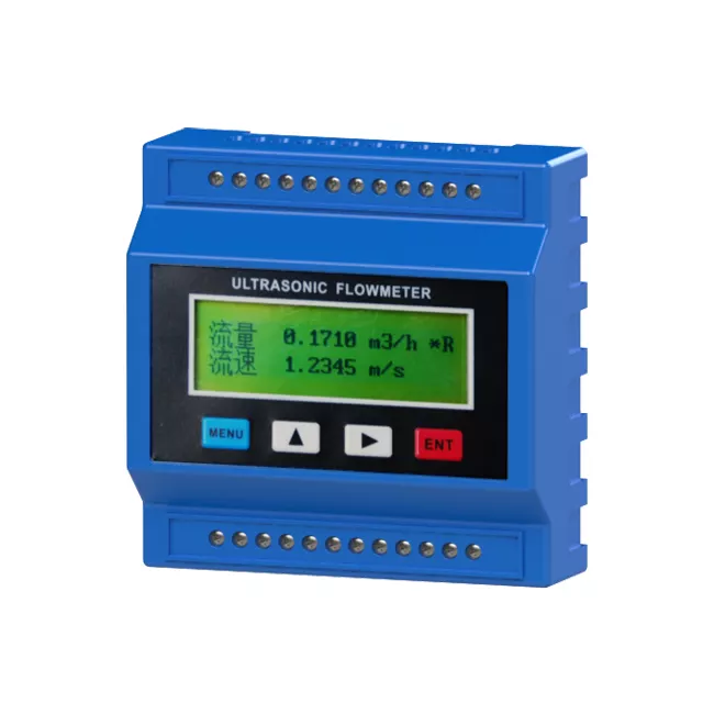 Factory TUF-2000M Pvc 1.0% Accuracy Rs485 Digital Water Flow Meter Modular Ultrasonic Flow Meter