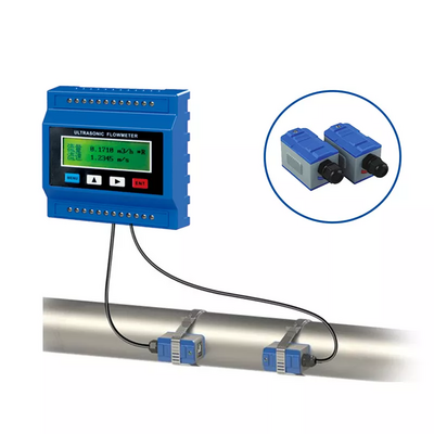 High Accuracy TUF-2000M  Ultrasonic Flow Meter Sensor Water Flowmeter Modular Ultrasonic Flow meter