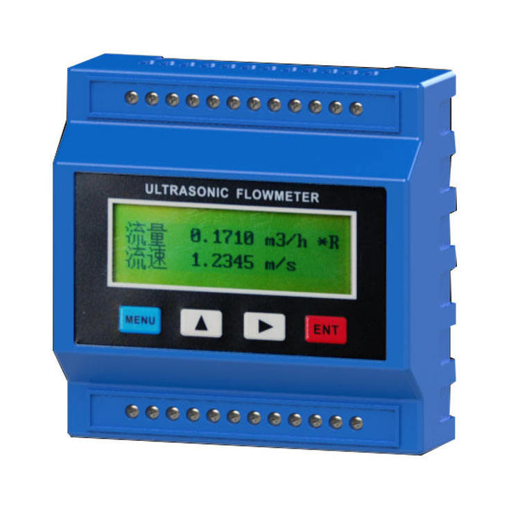 High Accuracy TUF-2000M  Ultrasonic Flow Meter Sensor Water Flowmeter Modular Ultrasonic Flow meter