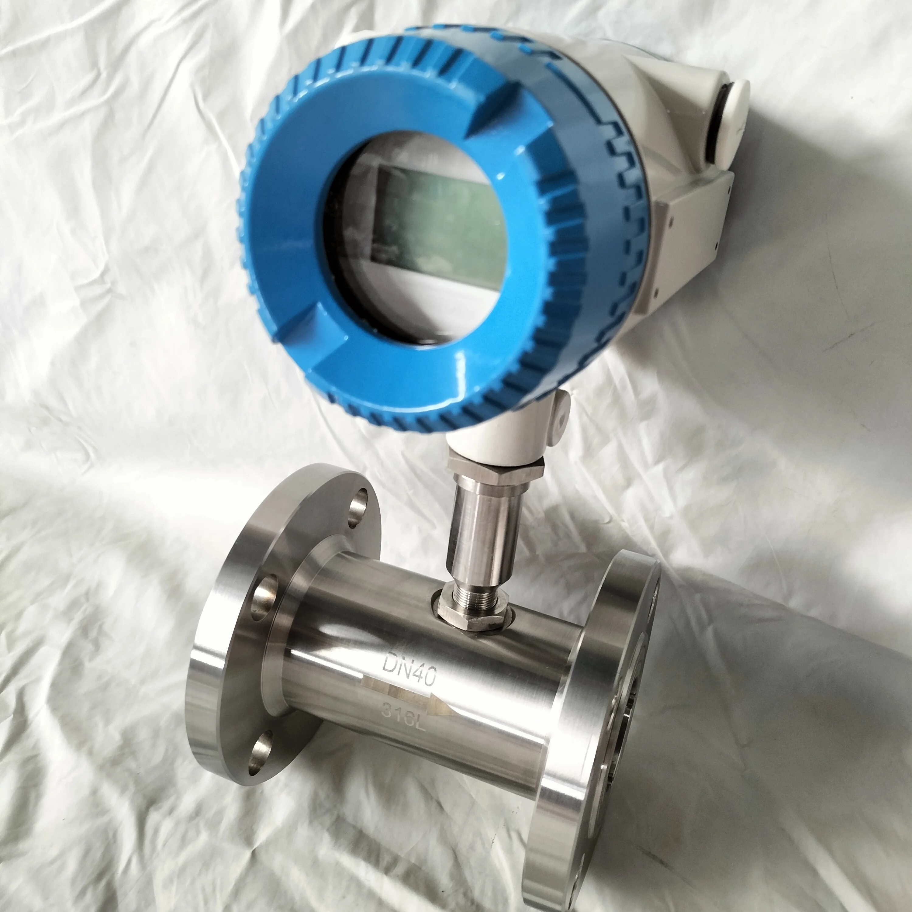 DN25 SS 304 316 Positive displacement Turbine Flow meter fuel flow meter oil meter