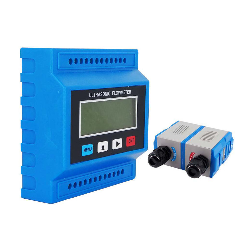 High Accuracy TUF-2000M  Ultrasonic Flow Meter Sensor Water Flowmeter Modular Ultrasonic Flow meter