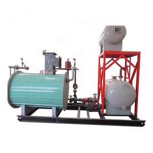 Package thermic oil boiler waste heat recovery boiler