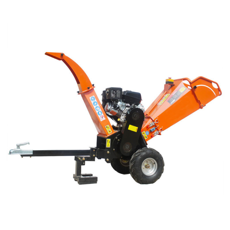 Gasoline/diesel Optional Atv Wood Mulcher Chipper With Ce Pto Tractor Forestry Machinery Wood Log Chipper