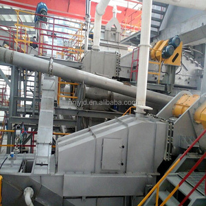 lead recycling machine used lead acid battery crushing and seperation recycling plant