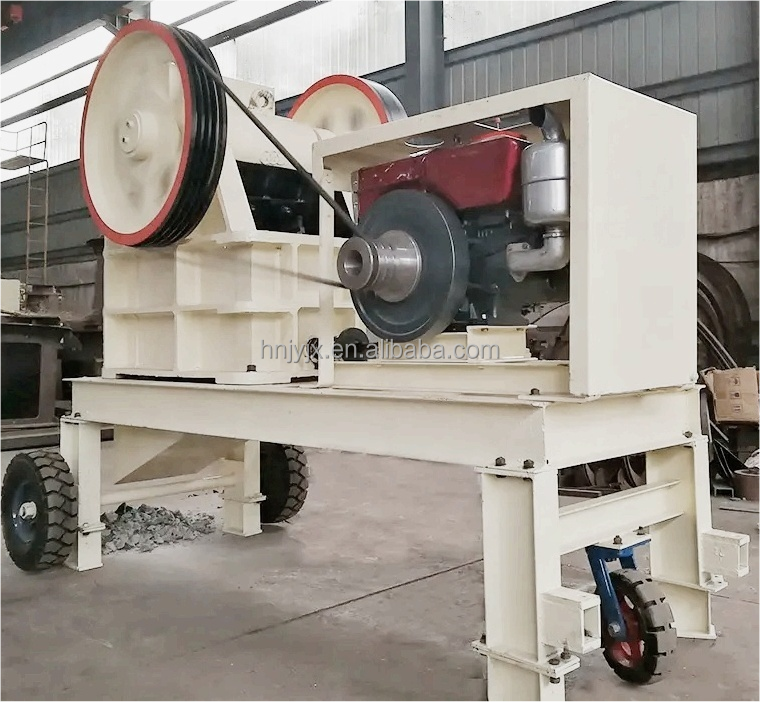 Jaw Crusher For Sale Mobile Stone Crusher Line Granite Rock Crusher Small Mini Stone Crushing And Screening Equipment