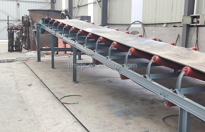 Hot selling construction crushing equipment B800 rubber belt conveyor machine for sale