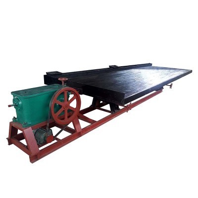 Small table shaker gold vibration shaking table for gold mine