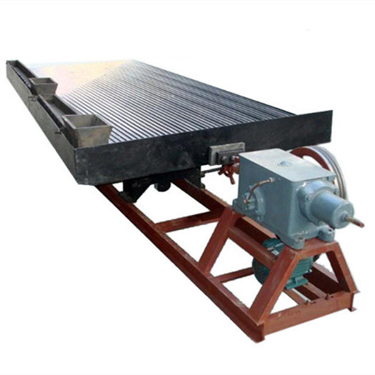 Small table shaker gold vibration shaking table for gold mine