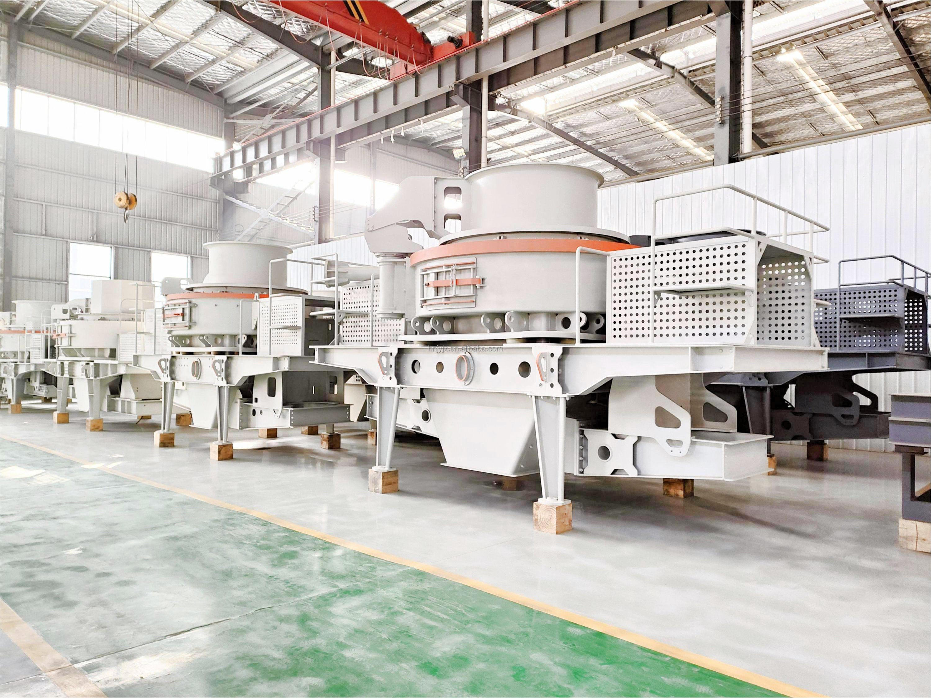 VSI m artificial sand manufacturing machine plant and stone crusher sand making machine