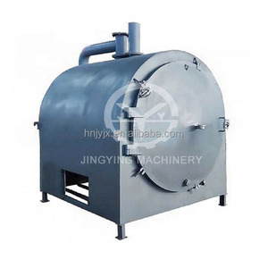 High Capacity Wood recycle Log branches chipping biochar barbecue firewood Charcoal furnace Making pyrolysis kiln Machine Price